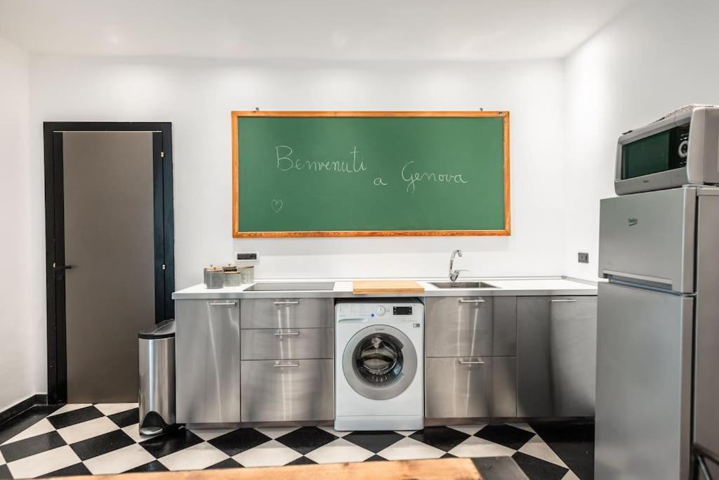 Genoese Design City Apartment 제노바 외부 사진